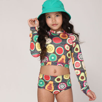 Kids Sun Protection Swimsuit